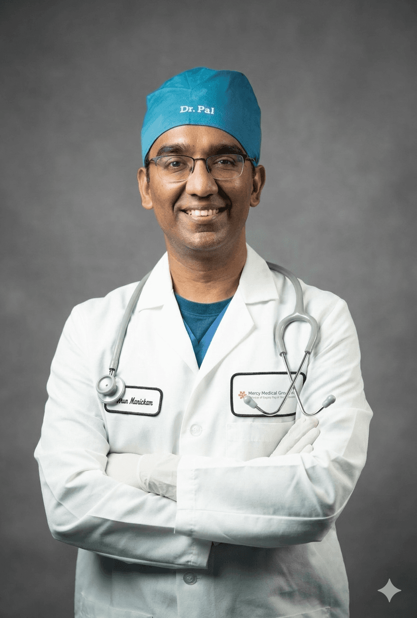 Dr. Palaniappan Manickam